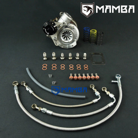Mamba GTX Long Neck Turbo for SAAB 9-3 B235R TD04HL-19T w/ 7cm & 9 Blade