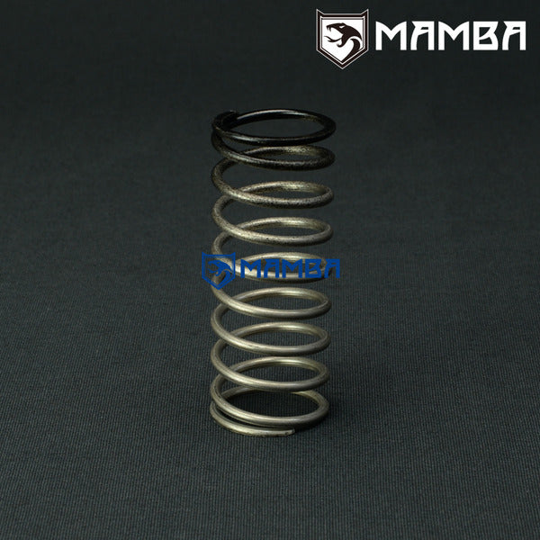 Mamba Turbocharger Blow Off Valve Spring For TiAL 50mm BOV (BV50 & Alpha Q) -7 Psi / Black