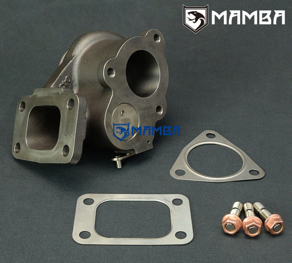 Mamba Turbocharger Turbine Housing 8cm TD06H TD06SH TE06H T3 3 Bolt Internal Gate