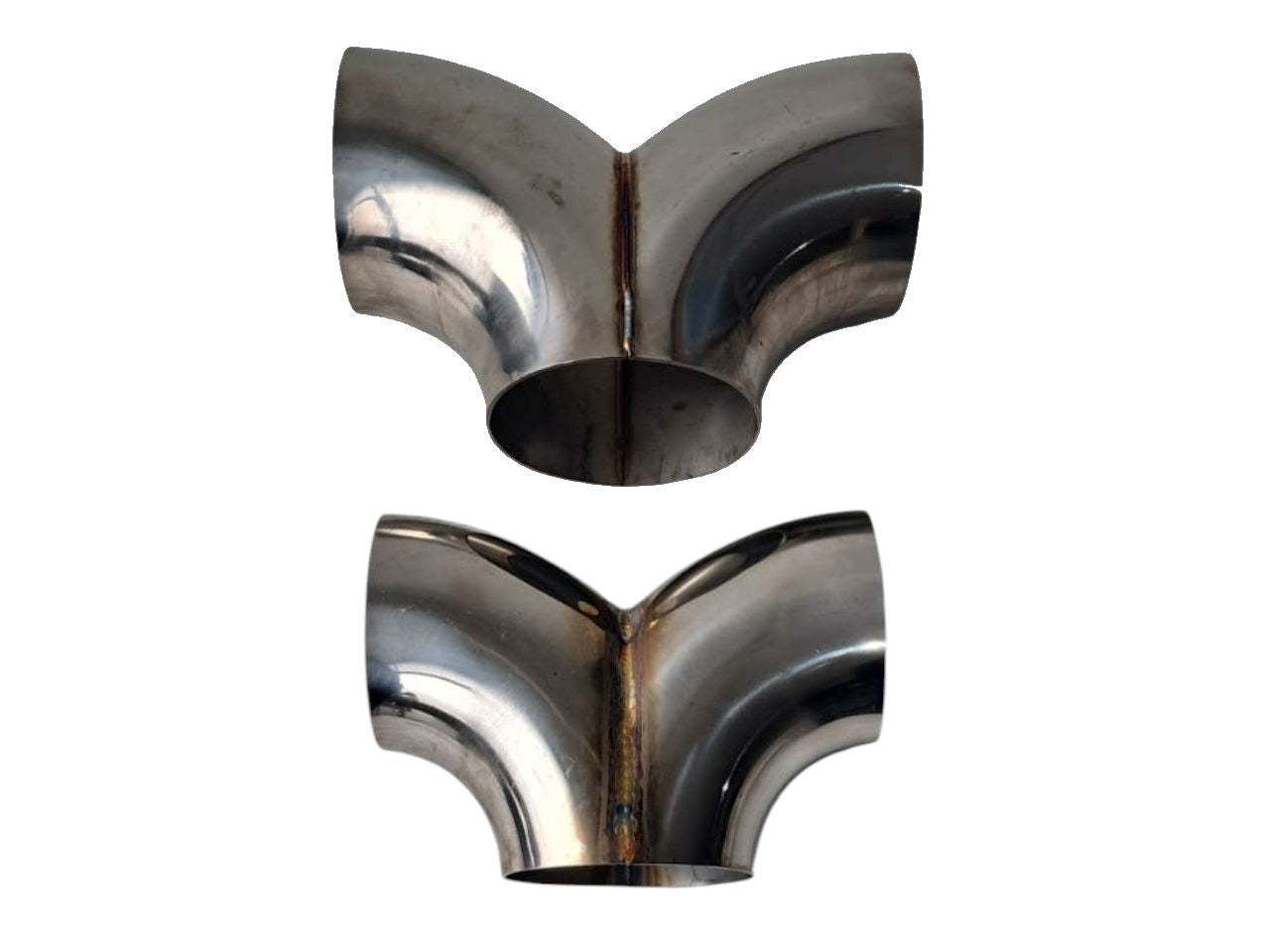 Stainless steel T Style Y-Pipe