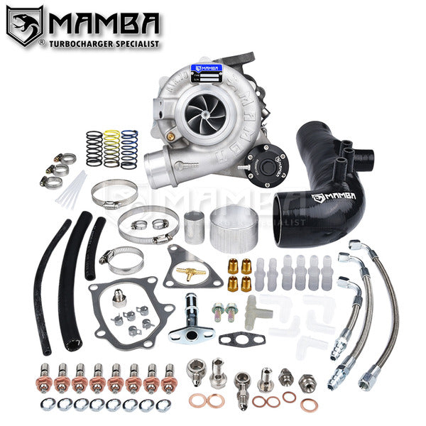 Mamba Fits Subaru GDA GDB GEN III 2.5 D5-7 .70 GTX2871R Ball Bearing Turbocharger .64