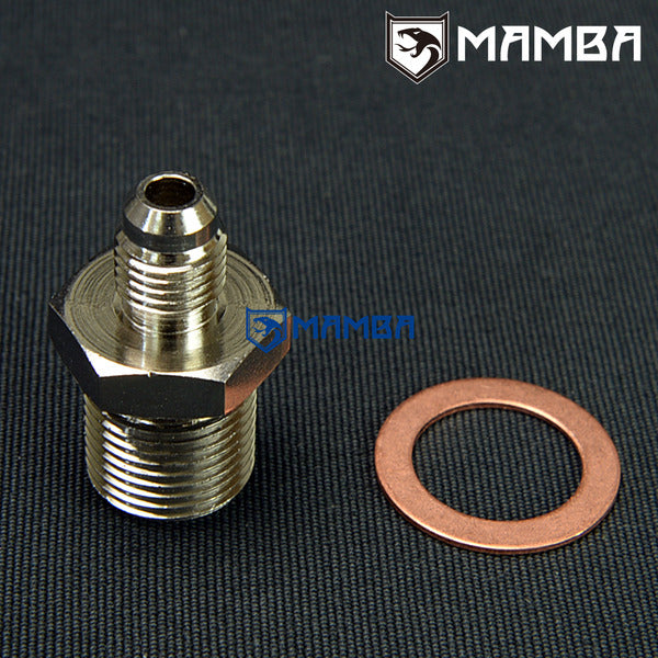 Mamba Turbocharger Oil Feed Engine Supply Fitting fit for TOYOTA 3SGTE ST165 Celica Gen 1 & 2