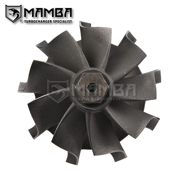 Mamba Turbocharger Turbine Shaft Wheel Fits Garrett GT2256V 434882-0005 (42.7/50/9B/OE)