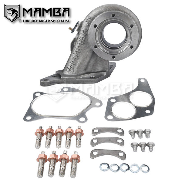 Mamba Turbine Housing For Subaru JDM WRX STI Spec C GT30R (55/60/P25/Single Scroll)