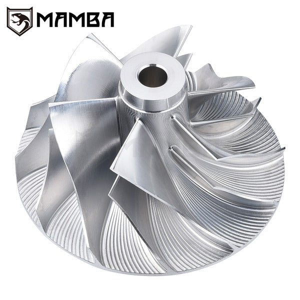Mamba Turbocharger Billet Compressor Wheel for IHI Mitsubishi RHF4 VT10 (37.4/50.0/6+6)