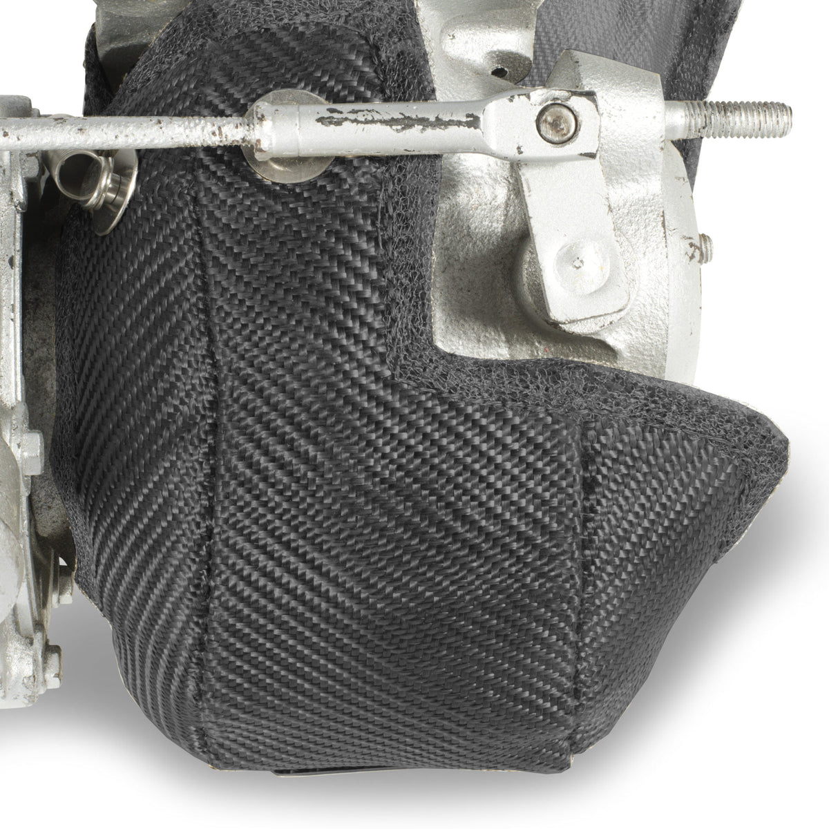 Manufacturer fitted example in Carbon Fibre finish. Turbocharger not included.