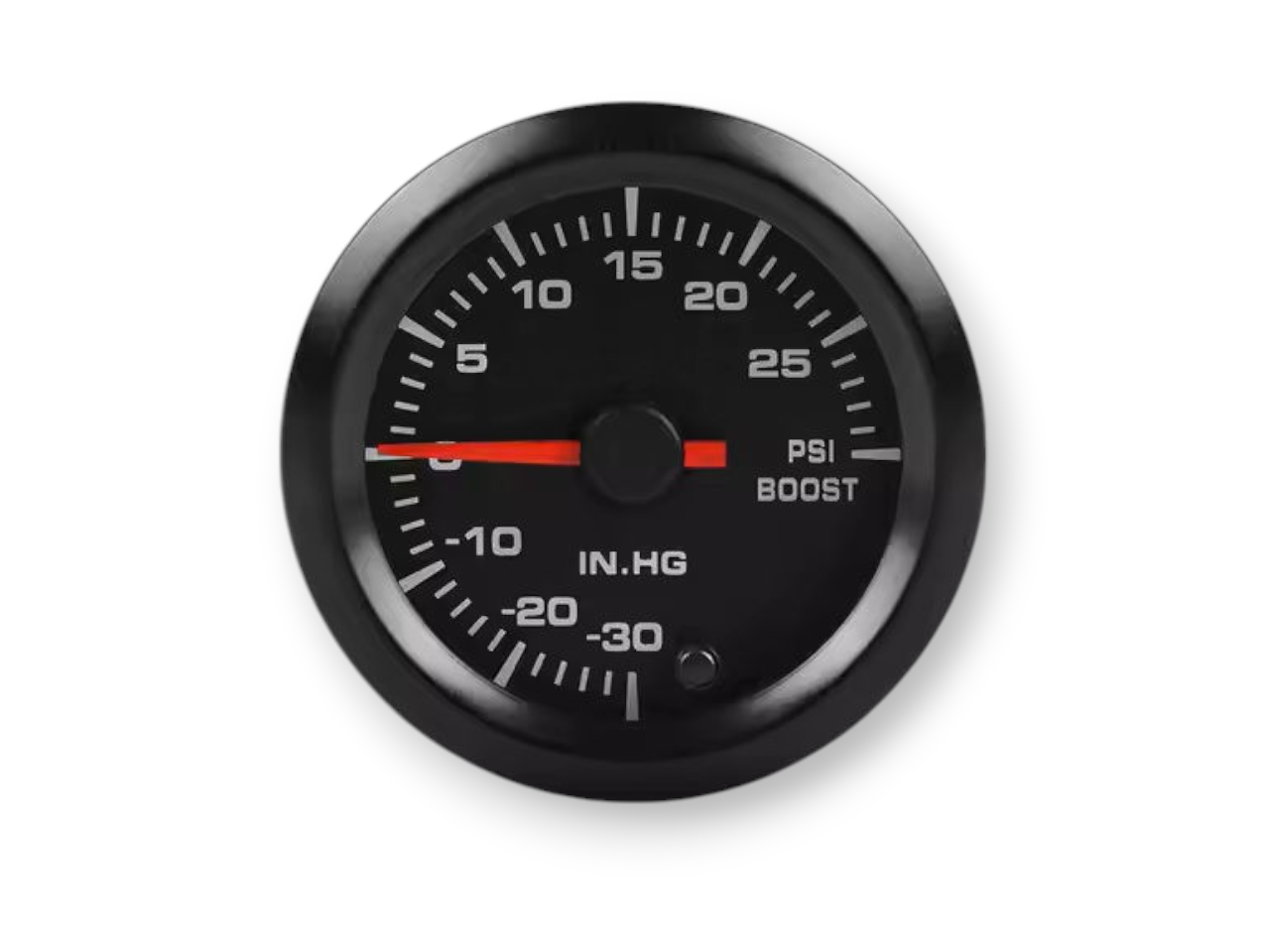 Boost Gauge 52mm Single Display - Electronic - Multi Color