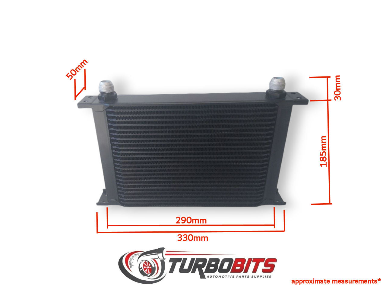 Oil Cooler - Multiple Sizes