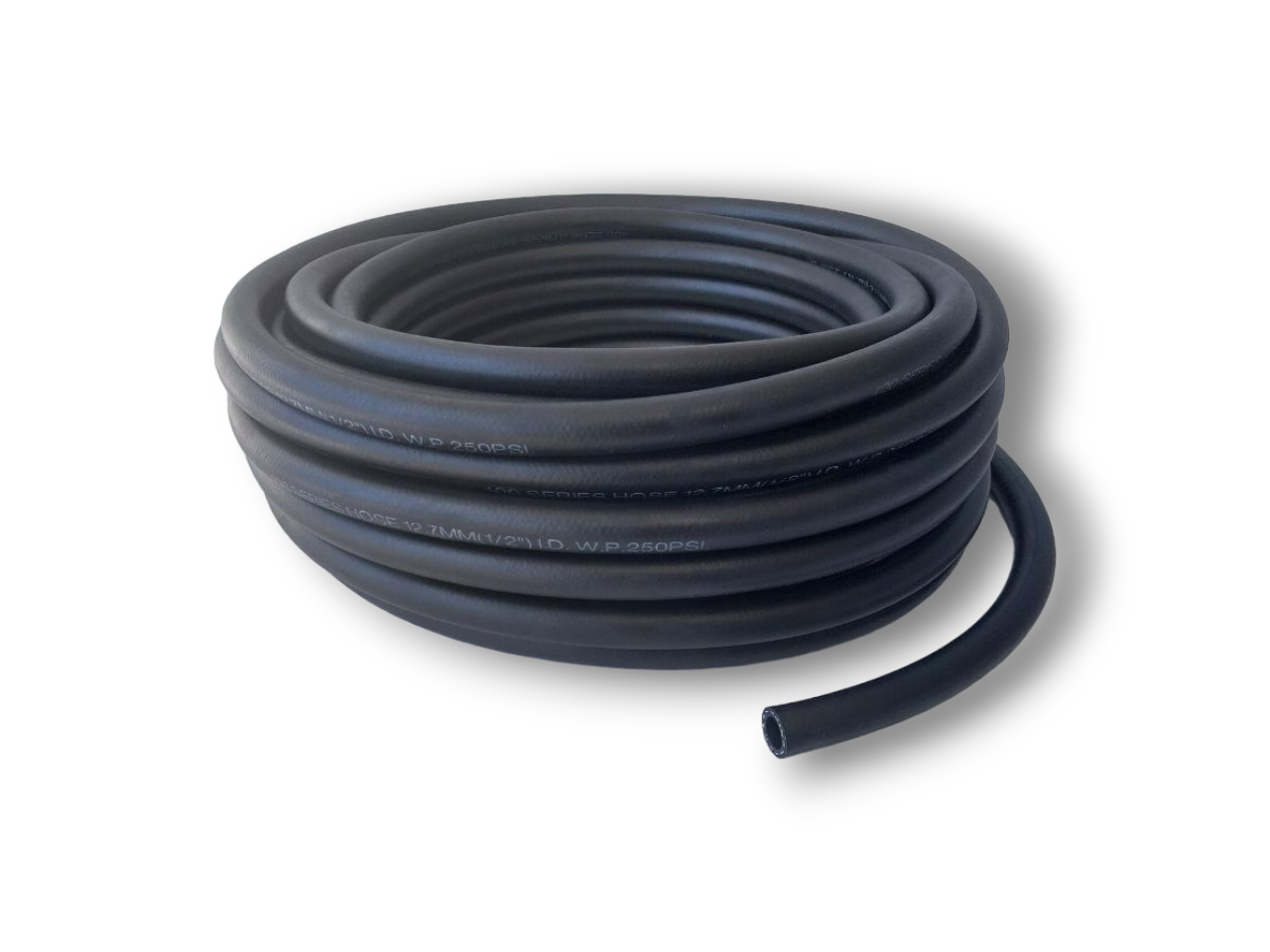 TUYAU AN8 PUSH LOCK (12,7 mm - 1/2" ID) Série 400 - 500 mm - TBR Performance