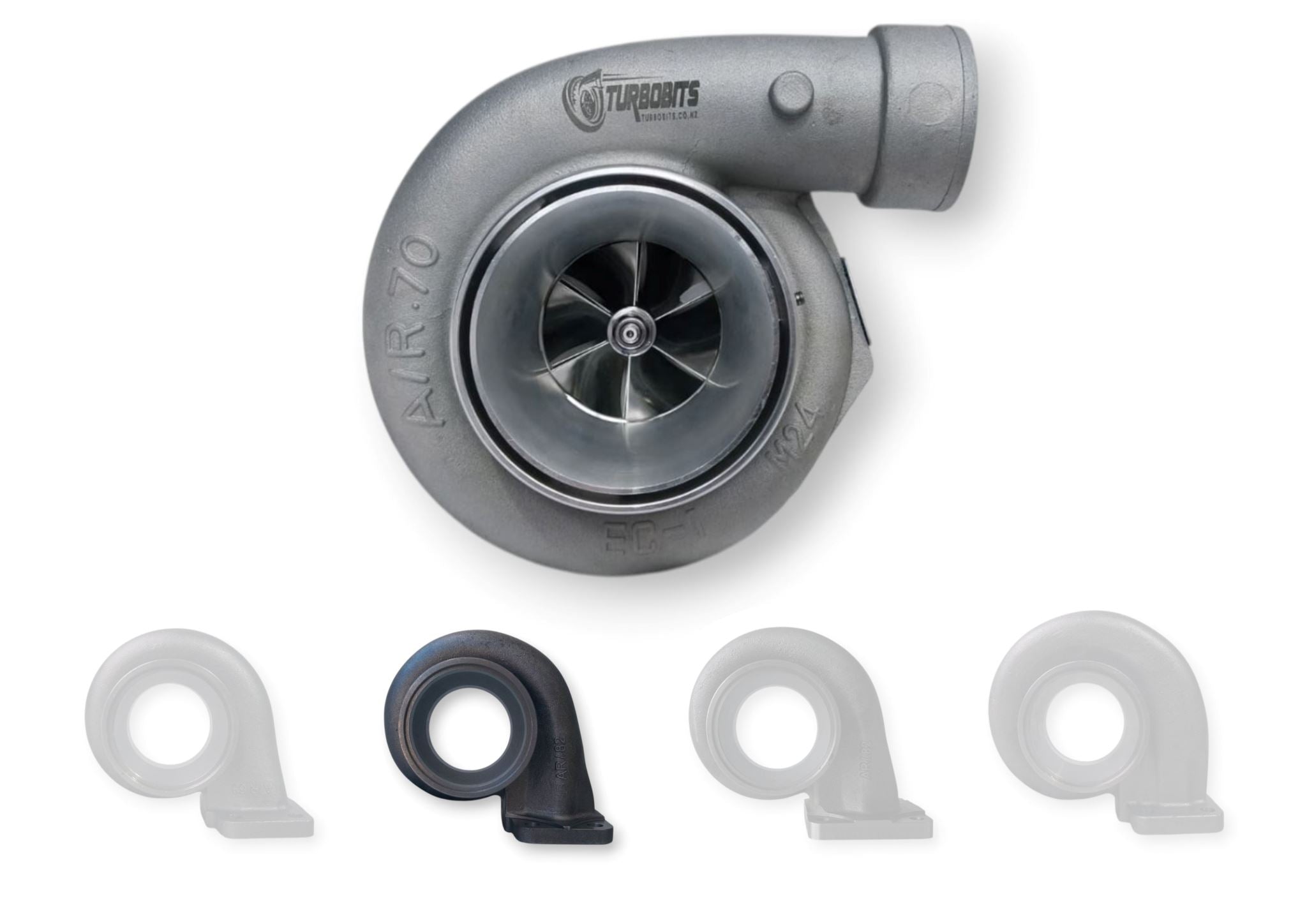 GT3582 Turbo - T51R Option available