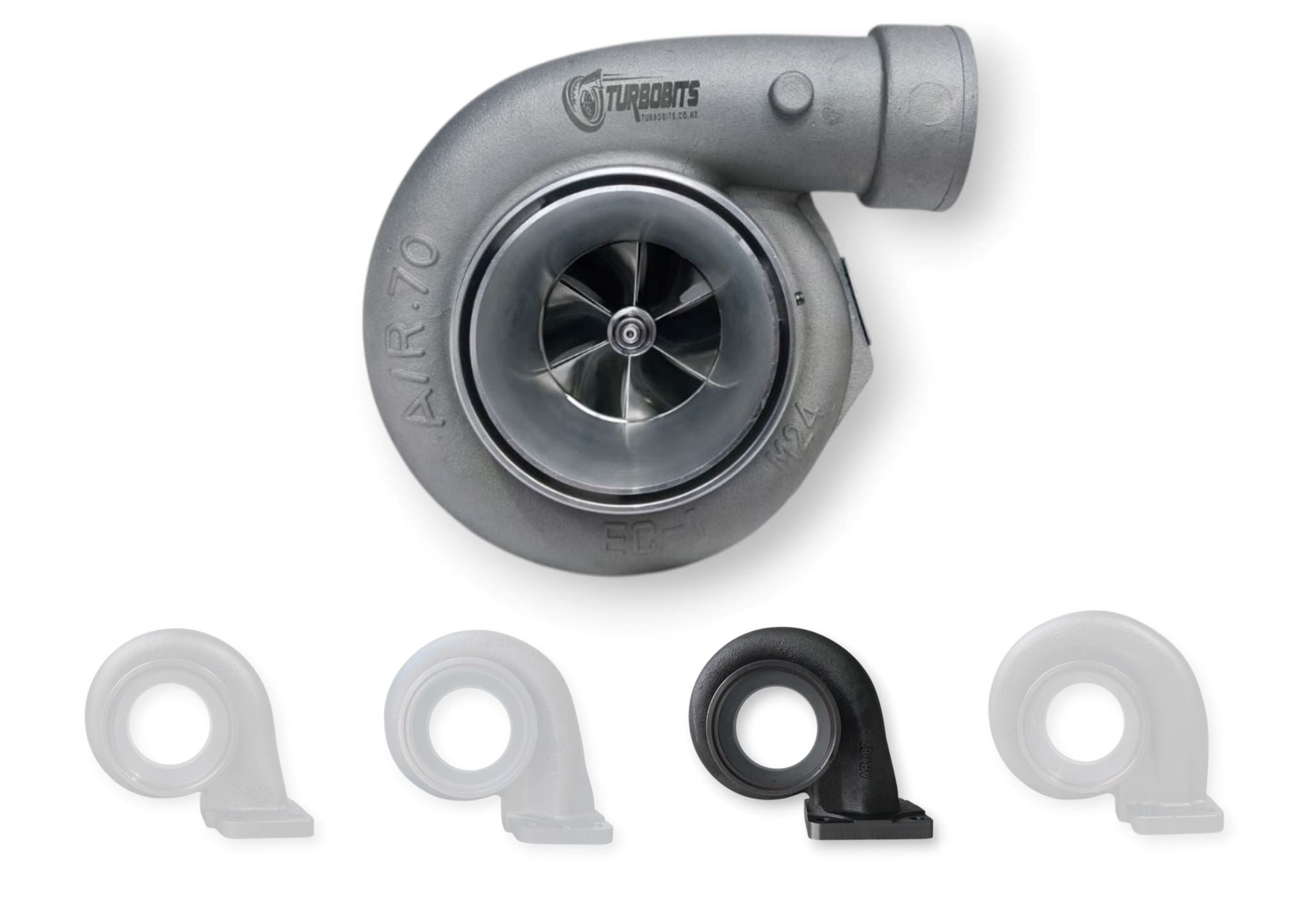 GT3582 Turbo - T51R Option available