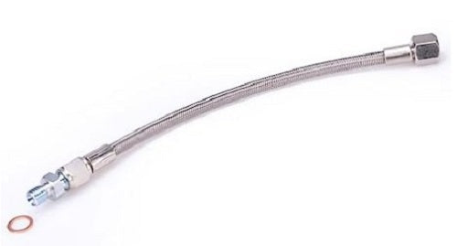 AVCS Turbo Oil Feed Line Kit Compatible with SUBARU EJ20 EJ25 WRX STI w/IHI VF40 VF46 VF52 AVCS Turbo Oil Feed Line Kit Compatible with SUBARU EJ20 EJ25 WRX STI w/IHI VF40 VF46 VF52