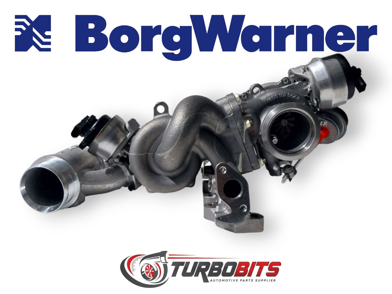 Volkswagen Crafter, Grand California Genuine BorgWarner turbocharger 10009980384