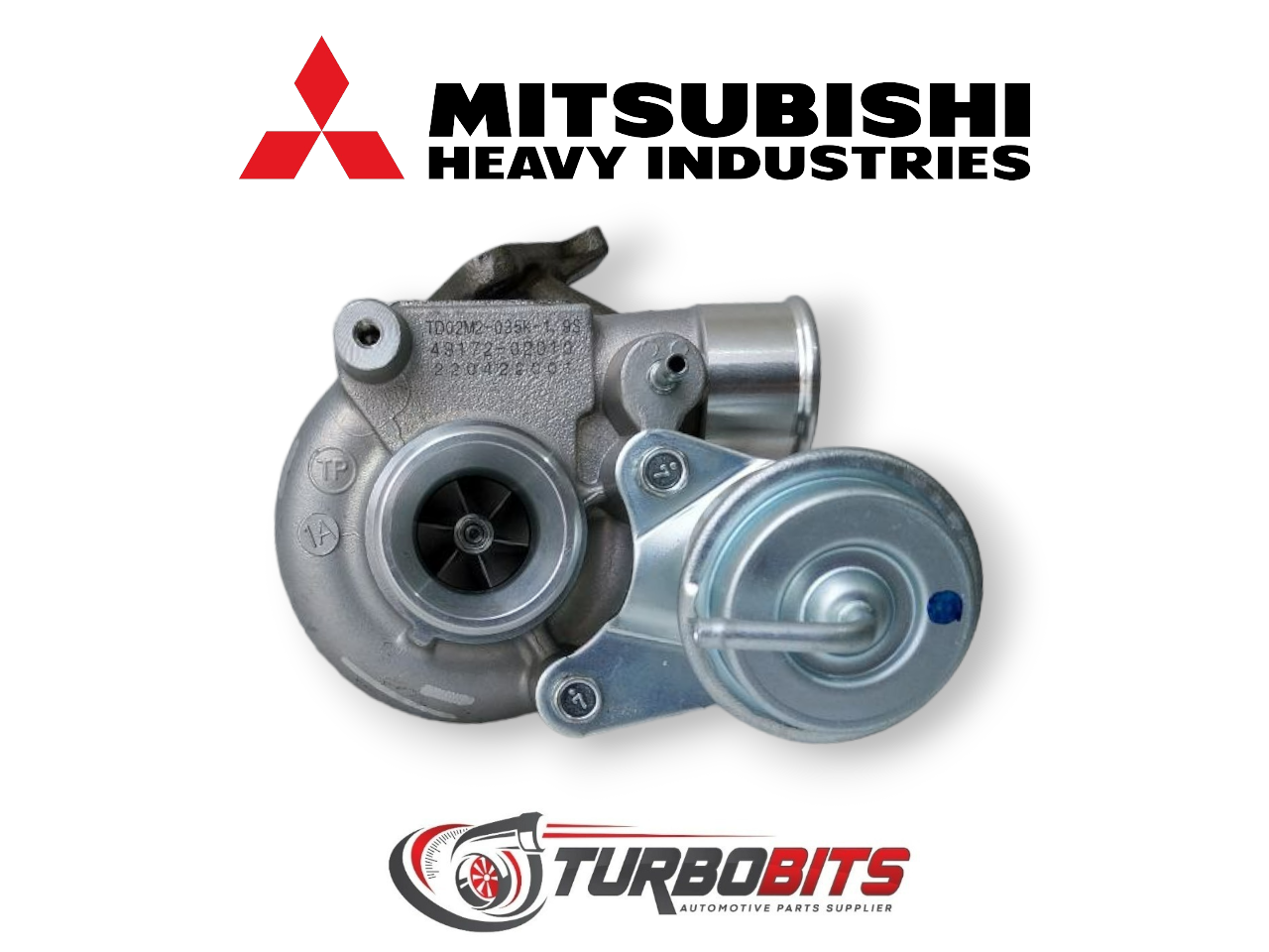 OEM Mitsubishi i-Car TD02 M2 - Turbocompresor 035k