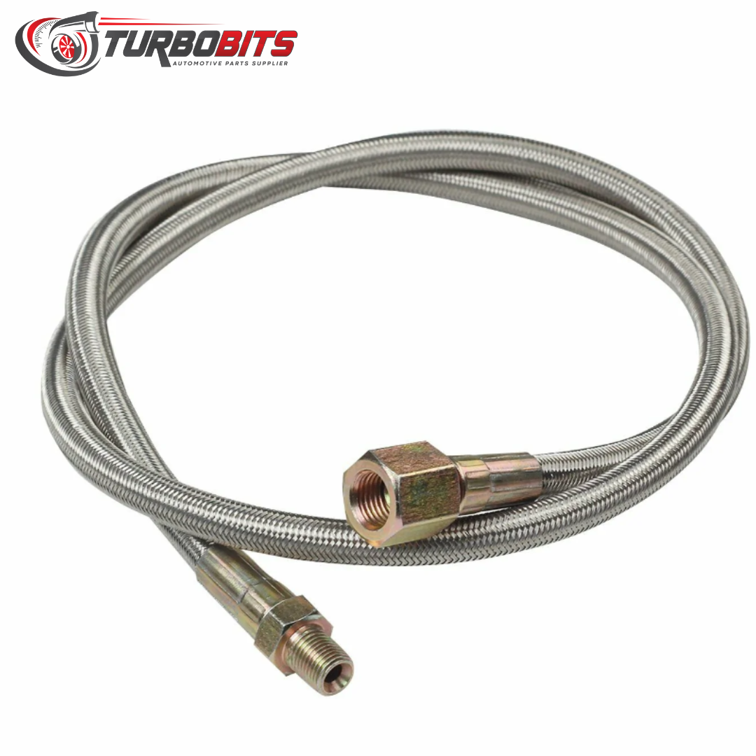 Oil Feed & Drain Line Kit Fits T3 Based Turbo T3T4 T3/T4 T04E T04B Etc