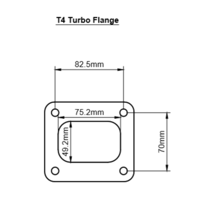 Turbo Flange Adapter - Multiple Sizes