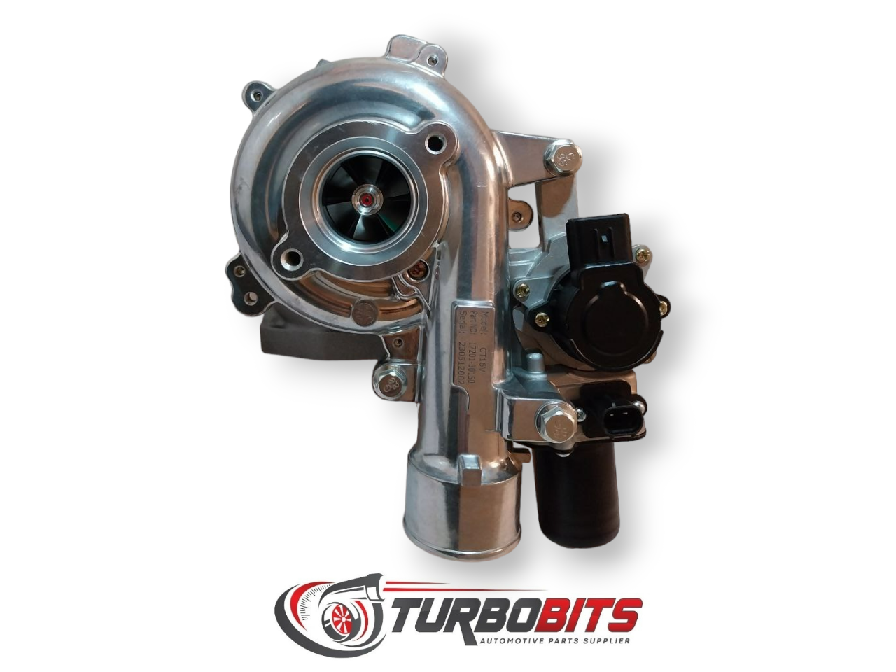 Turbocompresor 17201-30150 17201-30180 de Toyota Hiace 3,0 CT16V 1KD