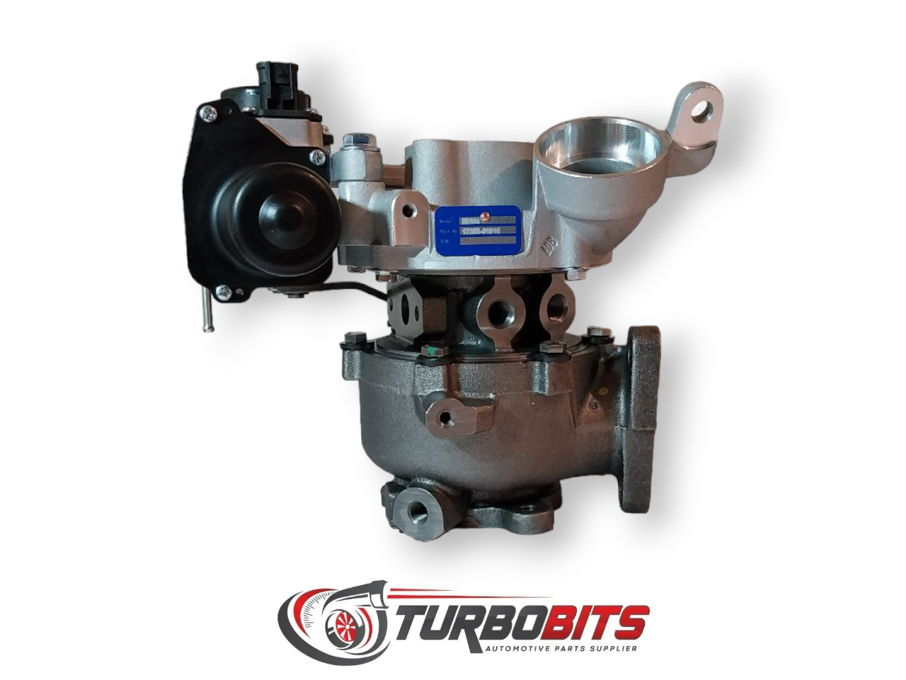Turbocompresseur de série 200 de Toyota Land Cruiser V8 17208-51010