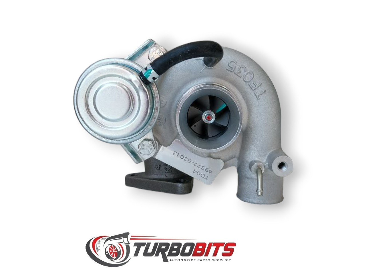Mitsubishi Pajero II 2.8 TD04-12T-4 49377-03043 Turbocharger