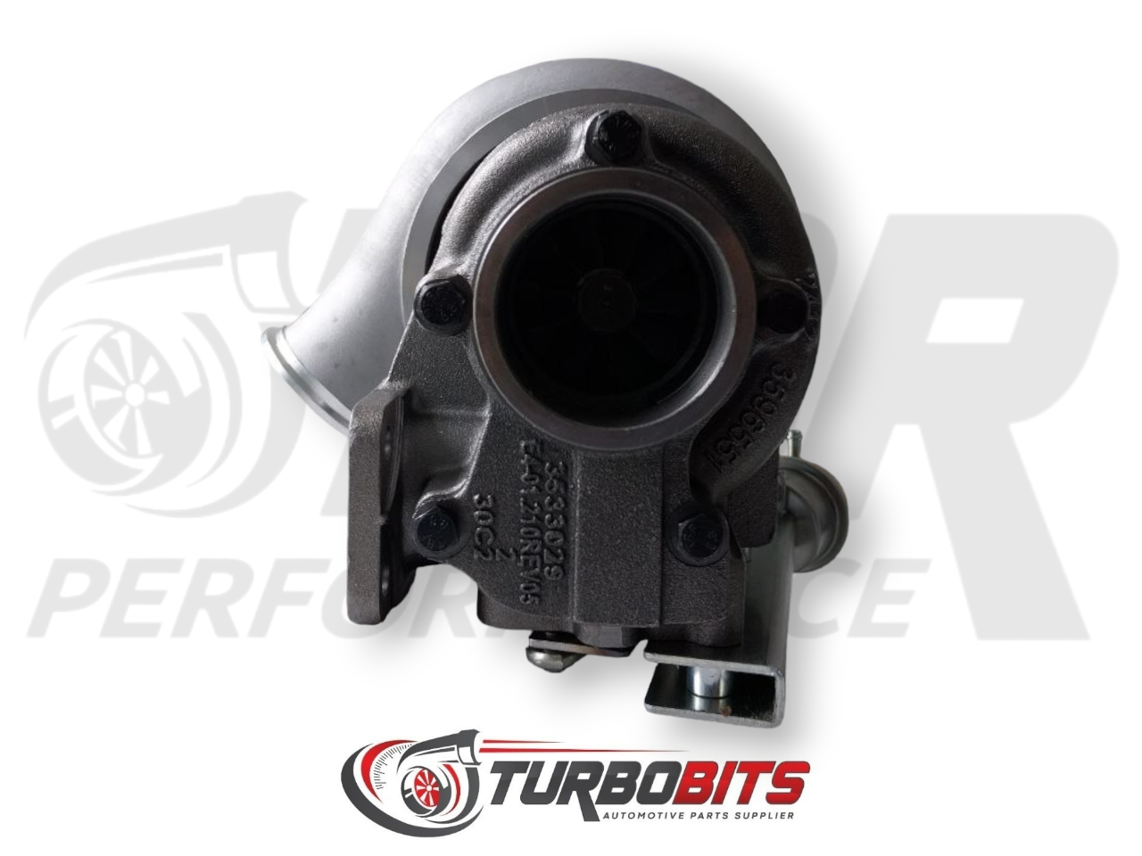 HX35W T3 Twin Scroll turbo internal wastegate