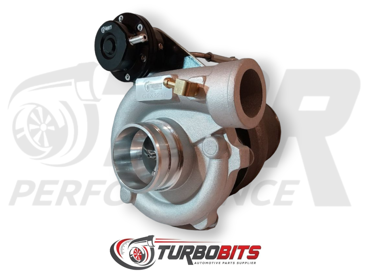 GTX2256 T25 Journal Bearing Turbo - A/R .49 - Roue à billettes