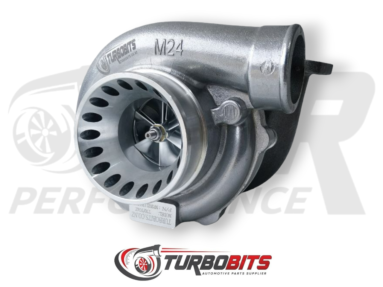 T04Z T70 T4 TWIN SCROLL TURBO A/R .84 - 650hp - Anti surge & Billet wheel