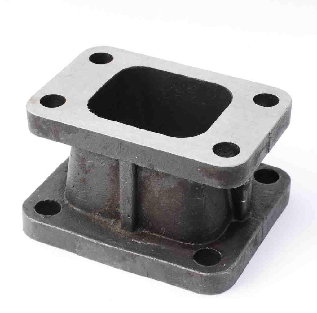 Exhaust parts for cars