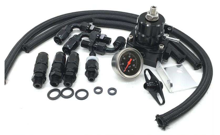 Fuel system parts for standard and performance cars
