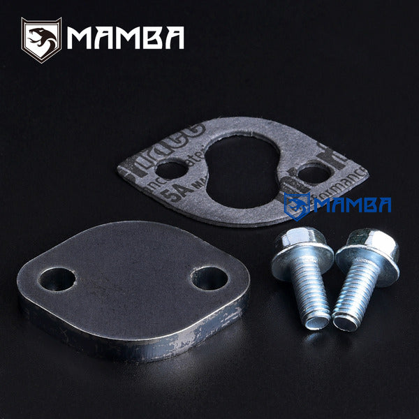 Mamba Fits TOYOTA CT9 CT12 CT20 CT26 Turbocharger Water Blanking Off Plate Flange Kit