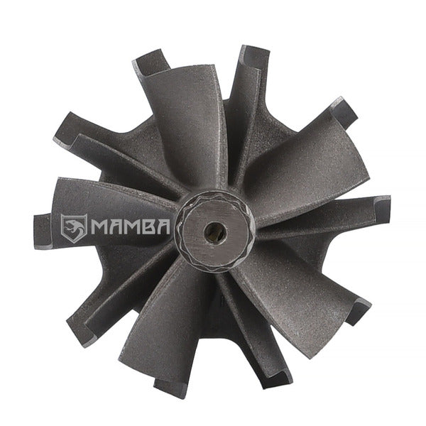 Mamba D5 (5+5) Turbine Wheel For Porsche 911 GTS (991/9A2) 3.0L K04-266 (46.5/52/+4mm)