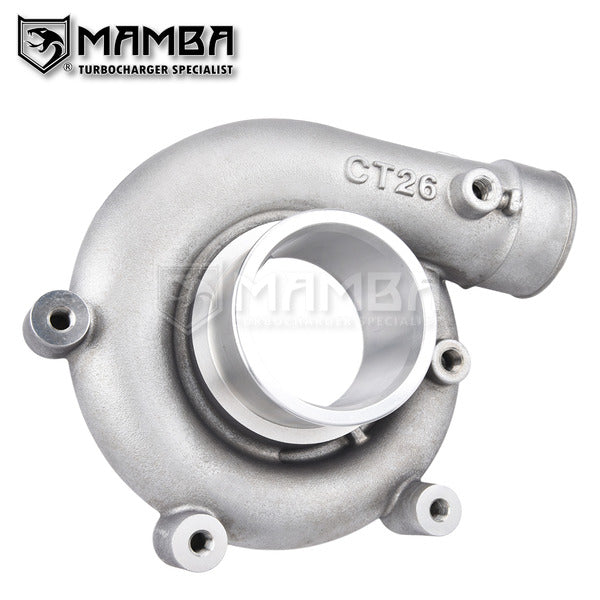 Mamba Upgrade For TOYOTA CT26 Turbo Compressor Housing machined to fit GTX3076R wheel