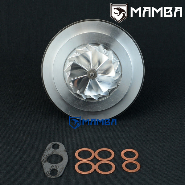 Mamba 9-7 Upgrade Turbocharger CHRA Cartridge For AUDI VW S3 TT GOLF 2.0T TFSI K04-064