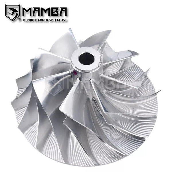 Mamba Turbo Billet Compressor Wheel Fits Cummins HX82 (104/141.1/8+8)