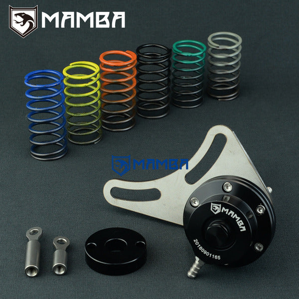 Mamba Adjustable Turbocharger Wastegate Actuator Garrett GT28 480009 w/ 6 Springs