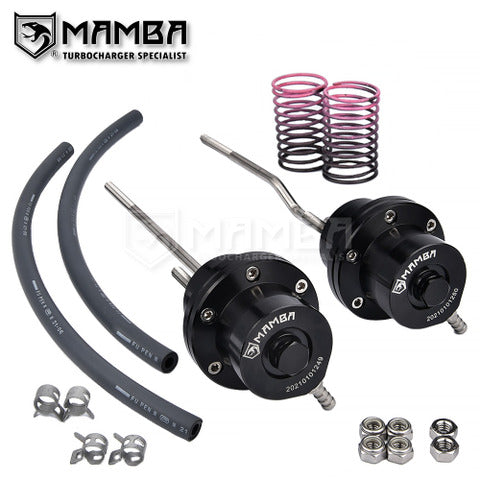 Mamba G3 Vacuum Turbocharger Wastegate Actuator / AMG M276 C43/E43 3.0T Twin IHI RHF4