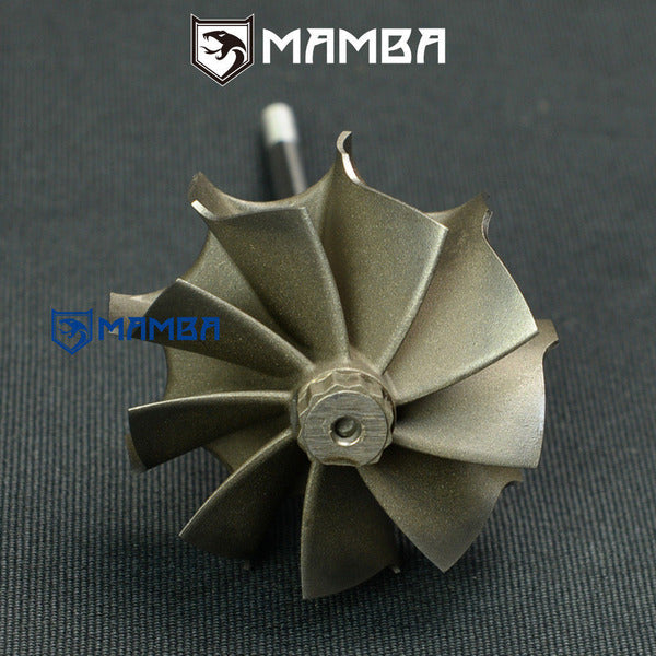 Mamba 9 Blade Mitsubishi TD04HLX Extreme Upgrade Turbine Wheel 48.1/53