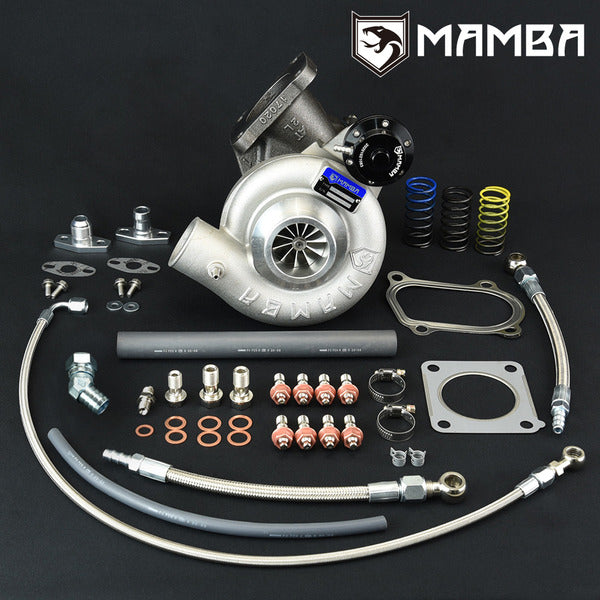 Mamba 9-11 GTX Turbocharger For TOYOTA Land Cruiser 1HD-FT 2.5" TD05H-20G w/ 7cm