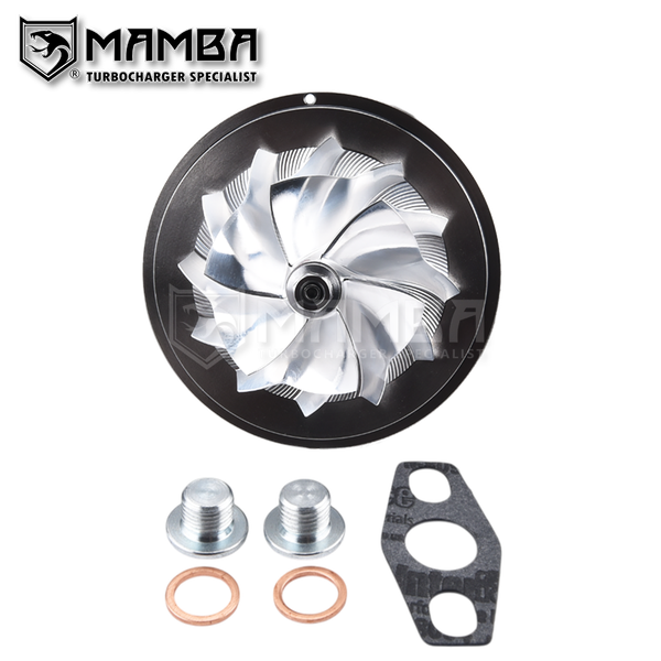 Mamba D5-6 Ball Bearing Turbo Cartridge CHRA for MAMBA BMW N20 TD04HLRB-21TK Reverse