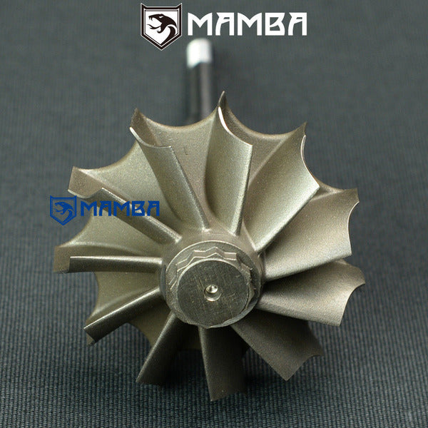 Mamba For Greddy T67-25G Performance High Flow Turbocharger Turbine shaft Wheel (54/61/11B)