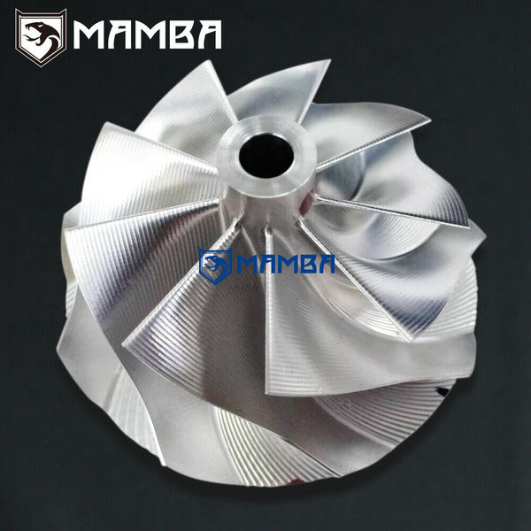 Mamba Billet Turbocharger Compressor Wheel Upgrade for Garrett G30-770(59/76/9+0/Point Milling)