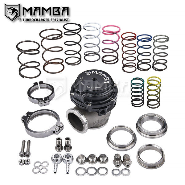 Mamba CQ-R 44mm Water-Cooled Turbocharger External Wastegate (0~2.0 Bar)
