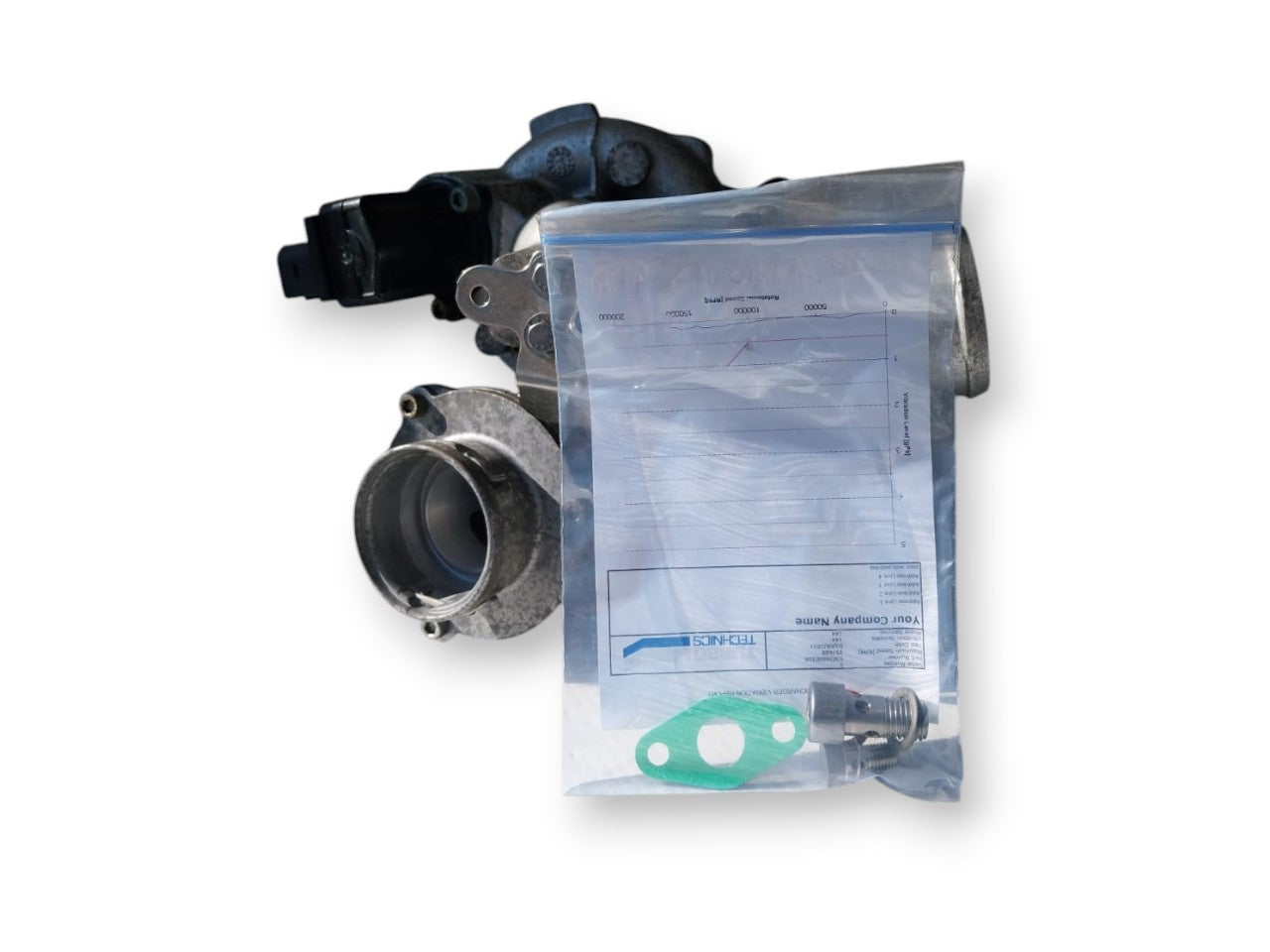 BorgWarner Turbo - VW GOLF/ AUDI A3 TFSI 2.0L K03 REBUILT OEM