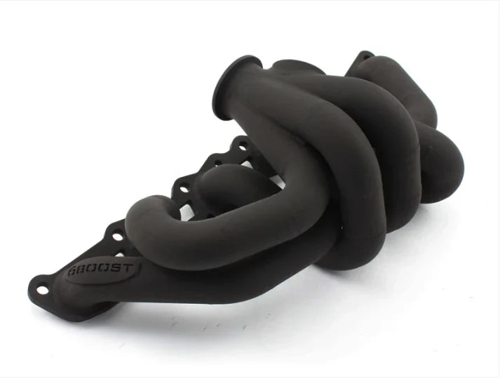 6Boost Turbo Exhaust Manifold / Barra V-Band Single Entry Single Turbo