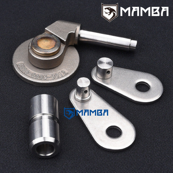 Mamba BMW N20 N26 TD04LR6-04HR*15TK31 Turbocharger Wastegate Rattle Flapper Valve Repair Kit