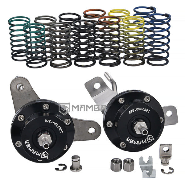 Mamba Adjustable Turbocharger Wastegate Actuator For 20~ Nissan GT-R R35 IHI VN30 VN31
