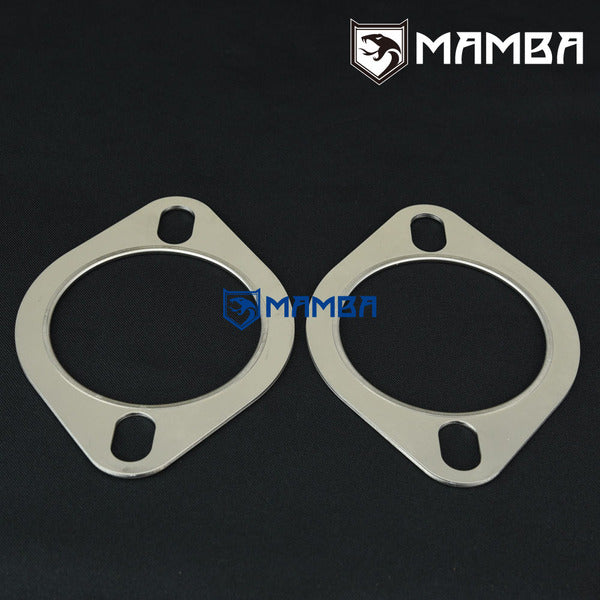 Mamba SUS301 6 Layers Gasket / 3” Catback Exhaust Manifold Header Down Dump Pipe 2P