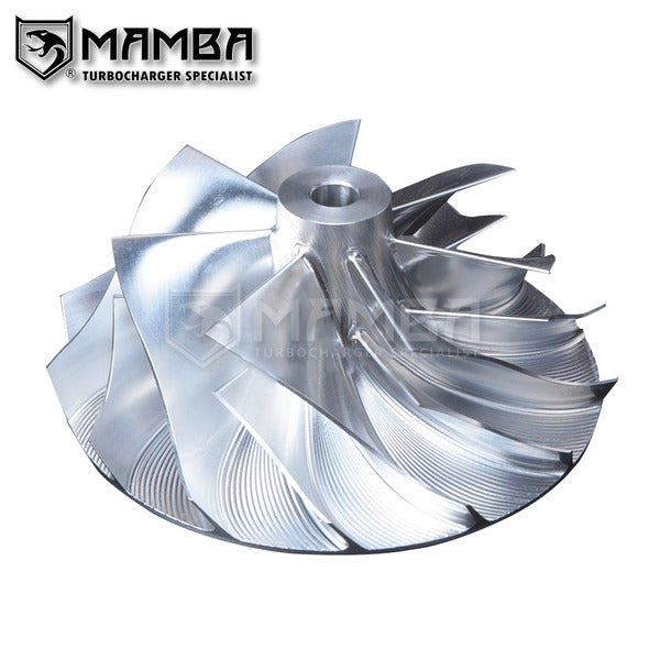 Mamba Turbo Billet Compressor Wheel Fits Mitsubishi TF15 (130/178/7+7)