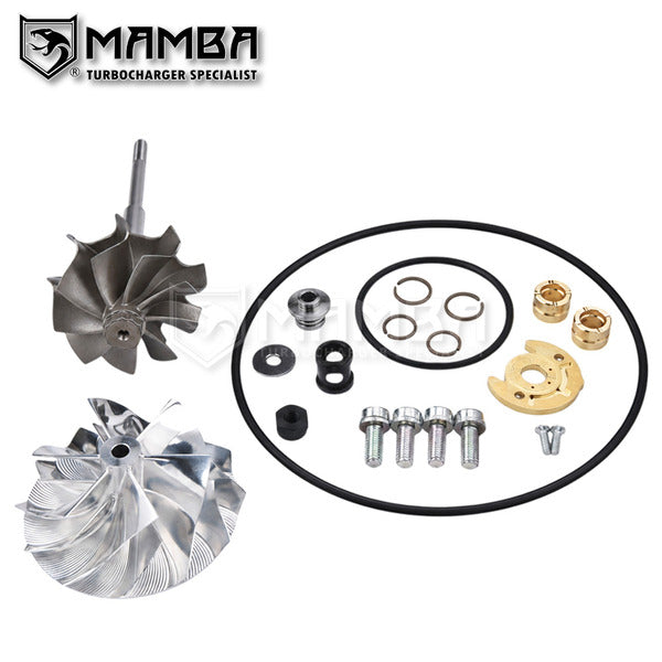 Mamba 9-6 Turbo Upgrade Kit CW + TW + Repair Kit 18~ Audi TT RS 2.5L 18559700017 (OE)