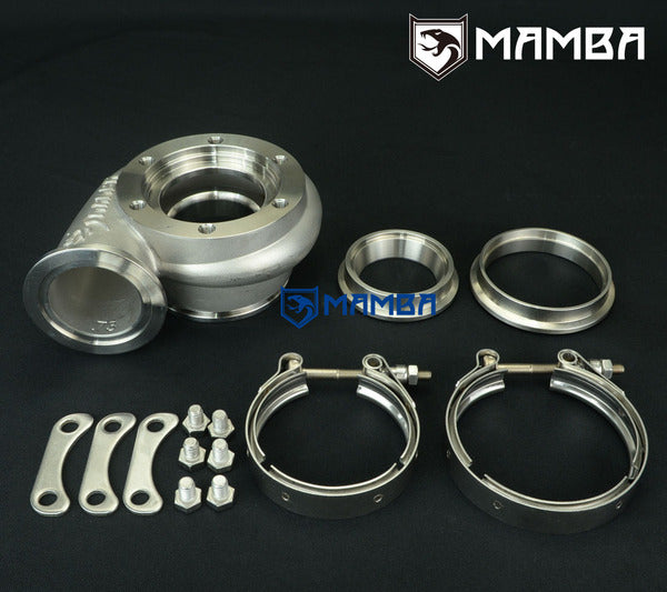 Mamba SUS310 V-Band Turbocharger Turbine Housing A/R .73 GT/GTX35R (68mm/84T) Ball Bearing