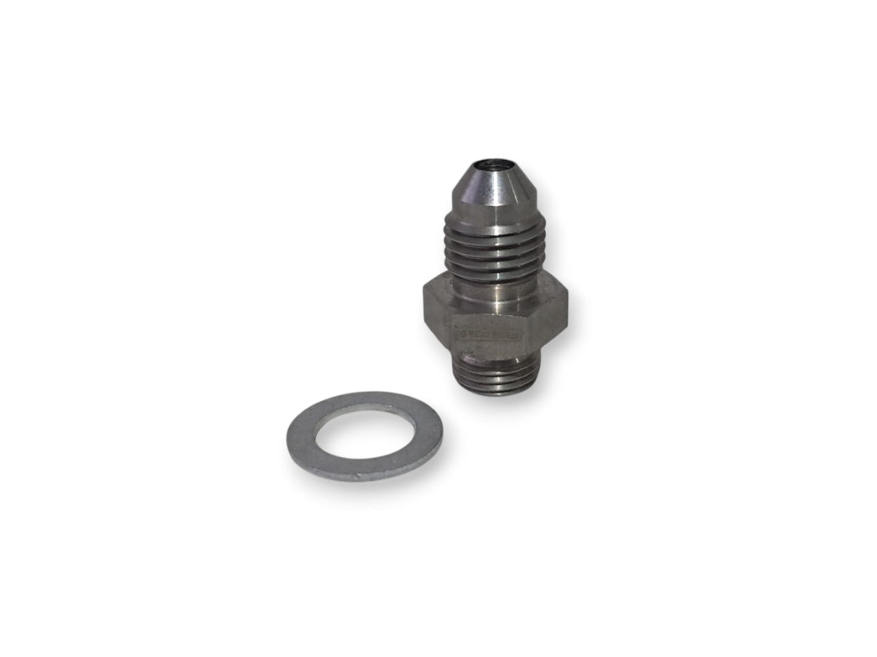 4AN to M10x1.0 Stainless Steel Fitting  - AF 351-04SH